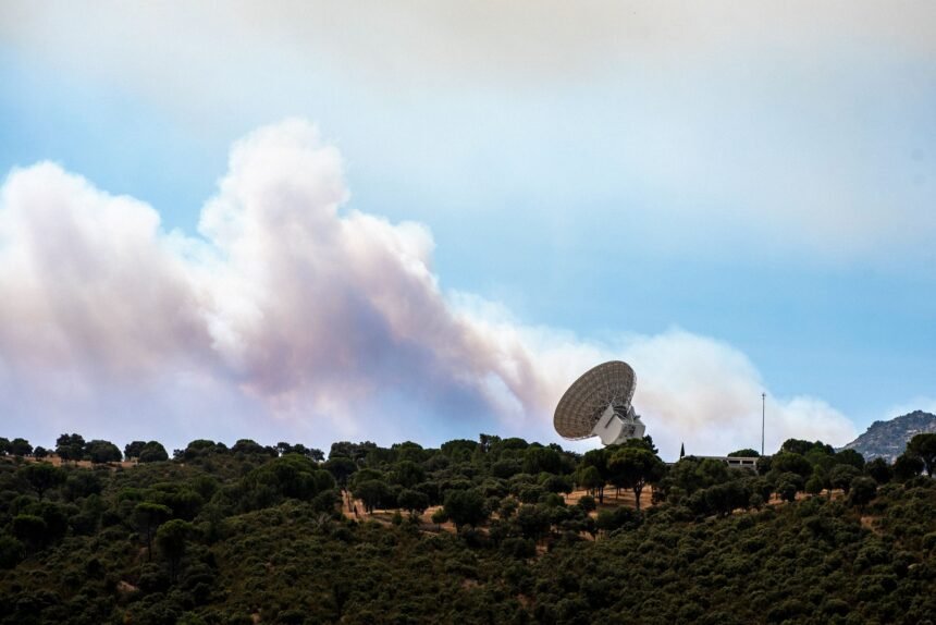 One of NASA’s Most Important Deep Space Observatories Hit by Spanish Wildfires