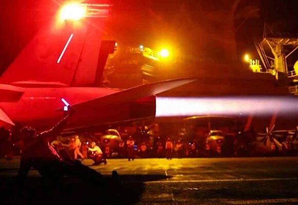US launches fresh Iran strikes as death toll climbs