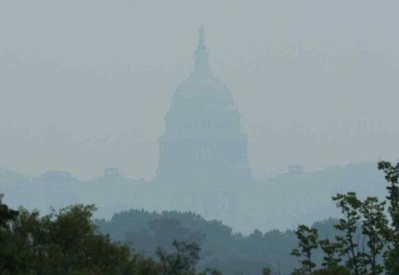 Trump threatens Canada with tariffs over ‘invasion’ of wildfire smoke
