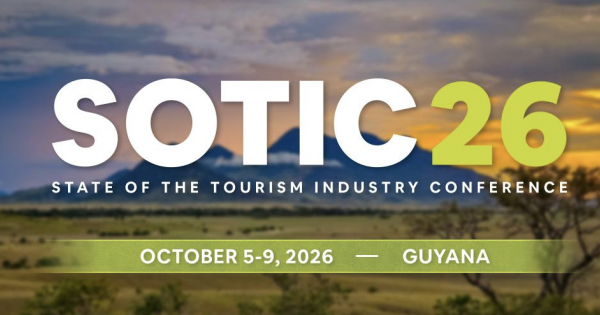 The stage is set for SOTIC 2026 in Guyana