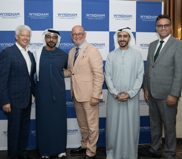 Wyndham Hosts Hospitality Leaders at FHS World Dubai 2026 Cocktail Reception