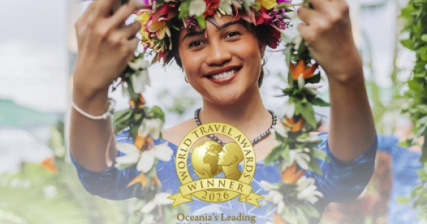 Cook Islands Named Oceania’s Leading Island Destination for Fourth Consecutive Year